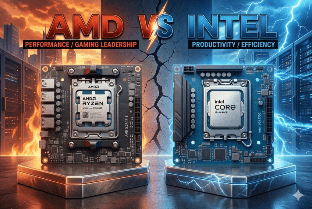 AMD vs Intel