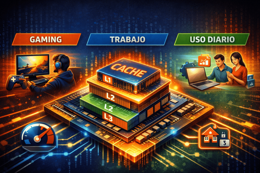 Cuánta memoria caché necesita un procesador