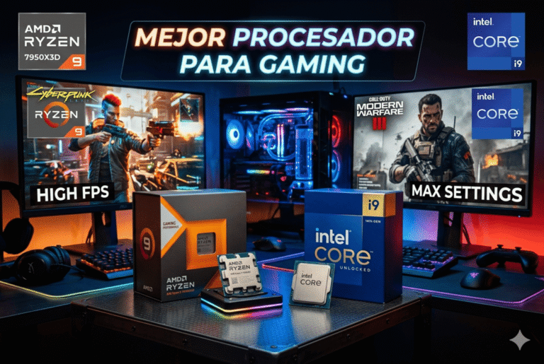Mejor procesador para gaming