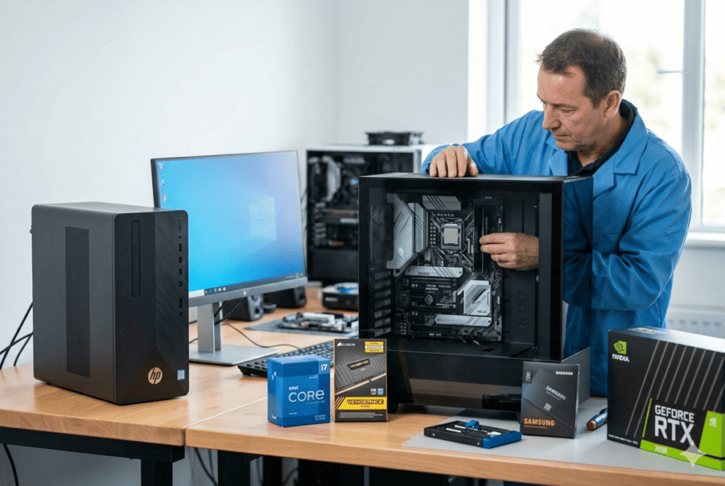 PC armada vs PC de marca