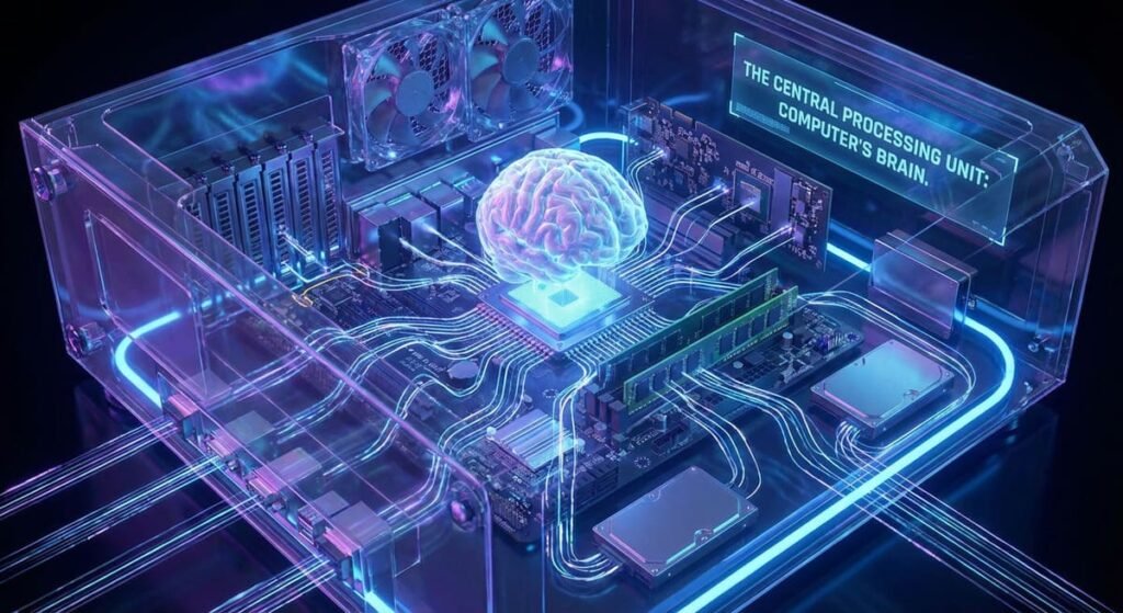 Procesador de computadora