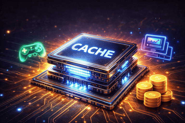 Procesadores con más memoria caché