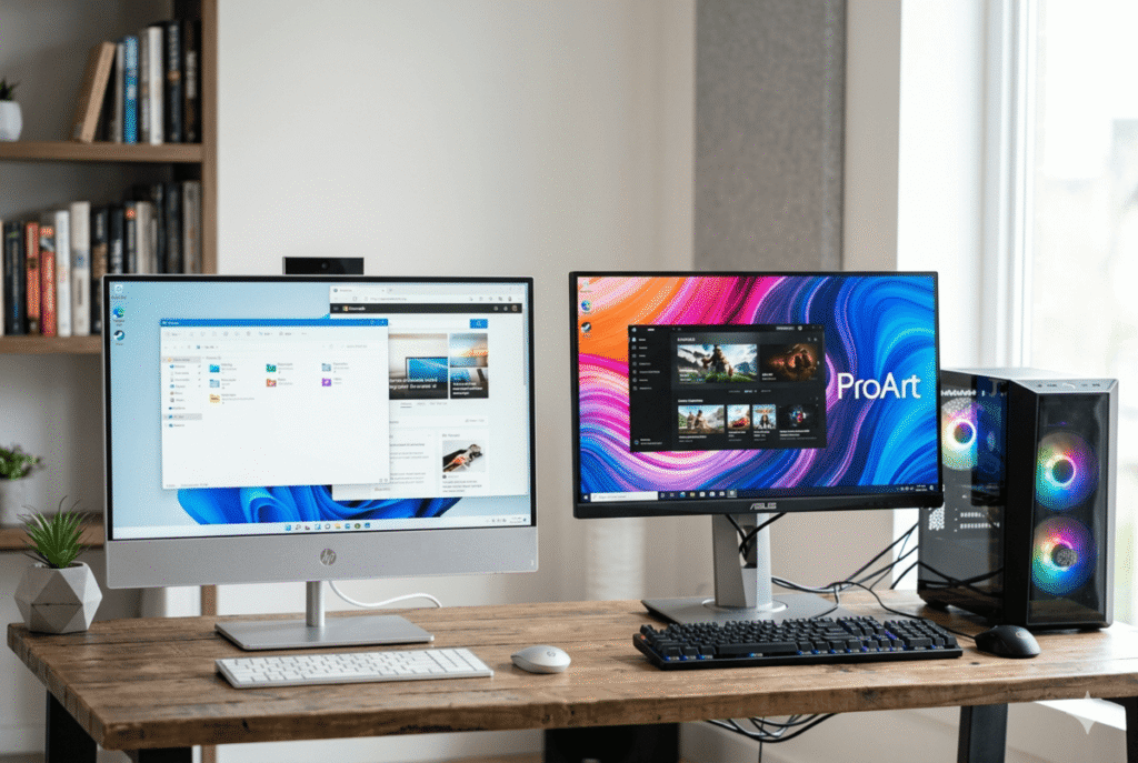 Todo en uno vs PC tradicional