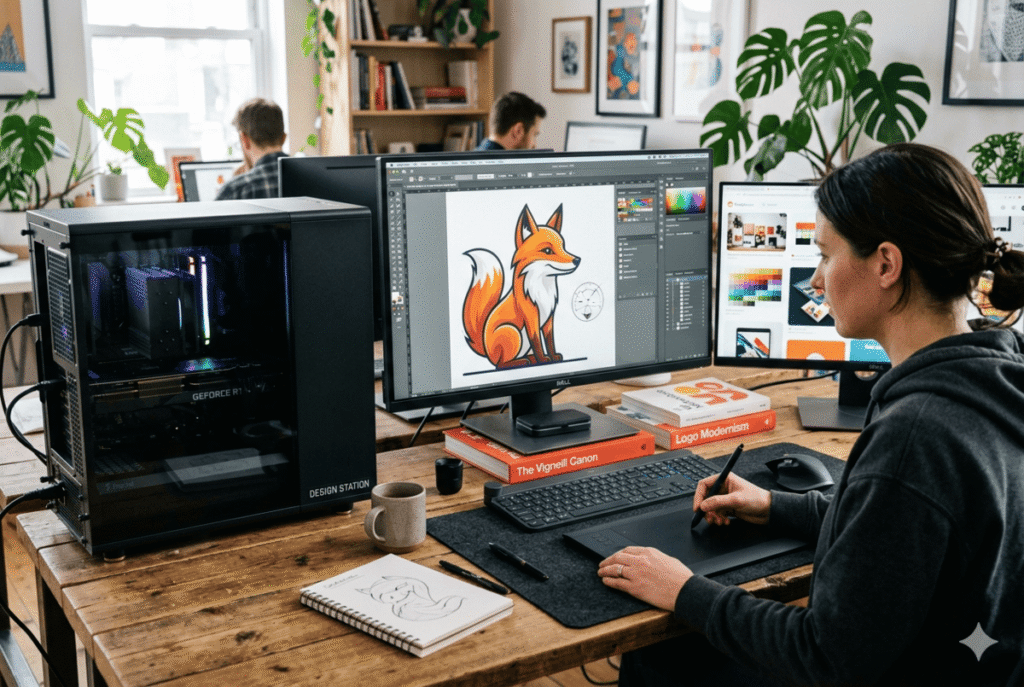 computadora para diseño gráfico