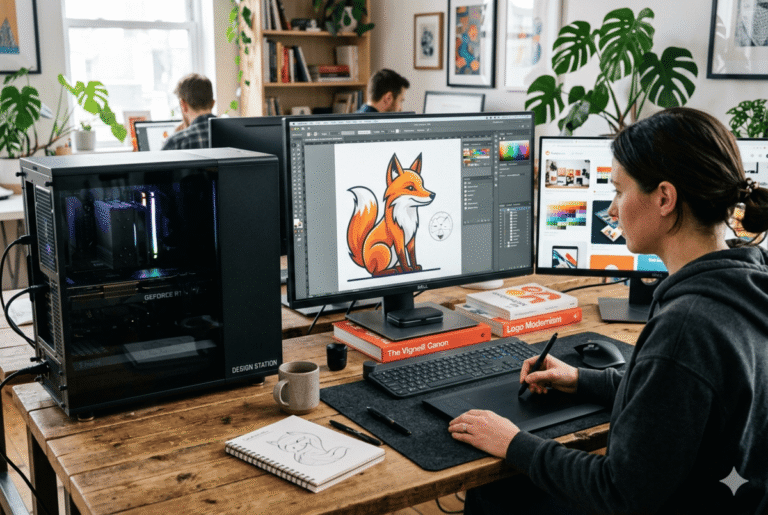 computadora para diseño gráfico