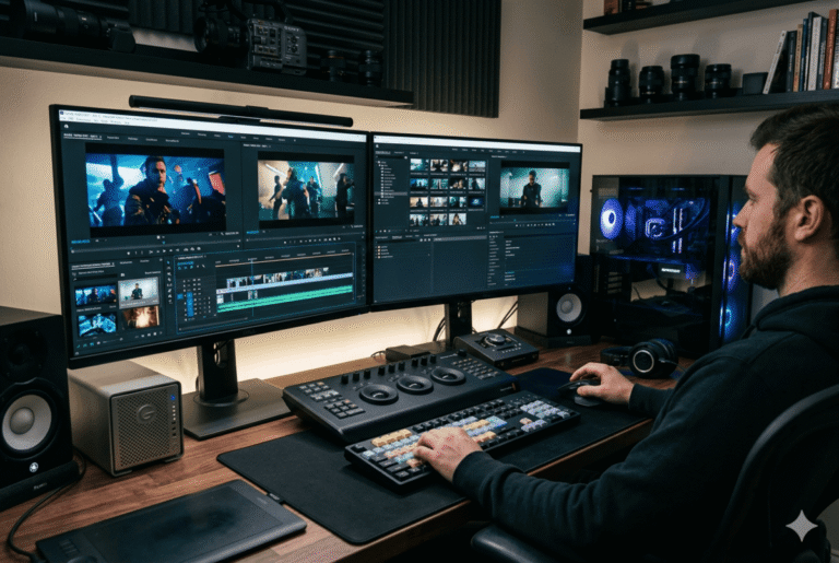 Computadora para editar video