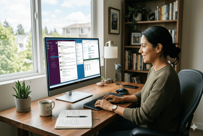 Computadora para home office