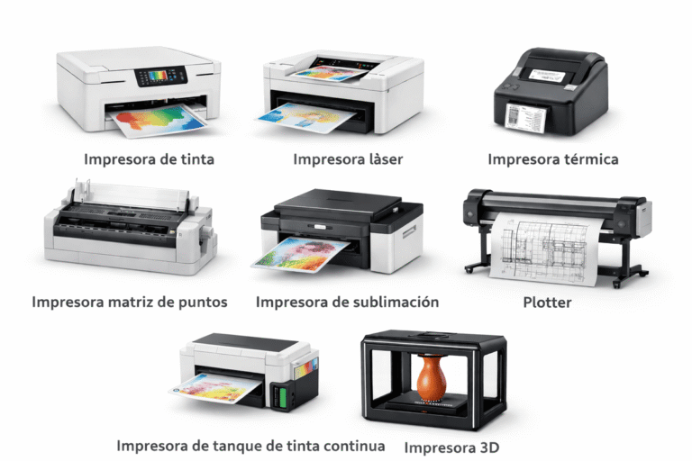 Impresoras: guía completa para elegir la mejor