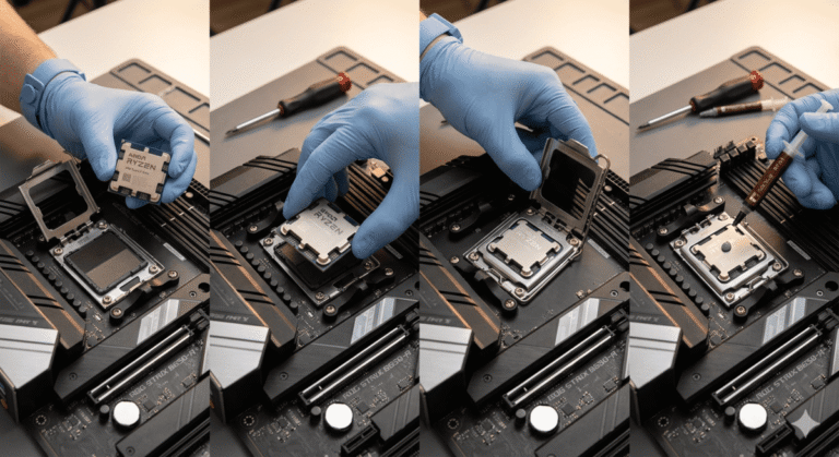 Cómo instalar un procesador