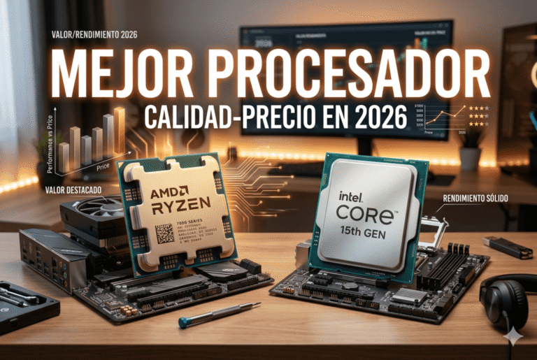mejor procesador calidad precio