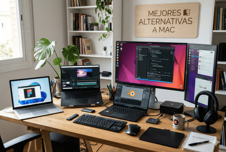 mejores alternativas a Mac