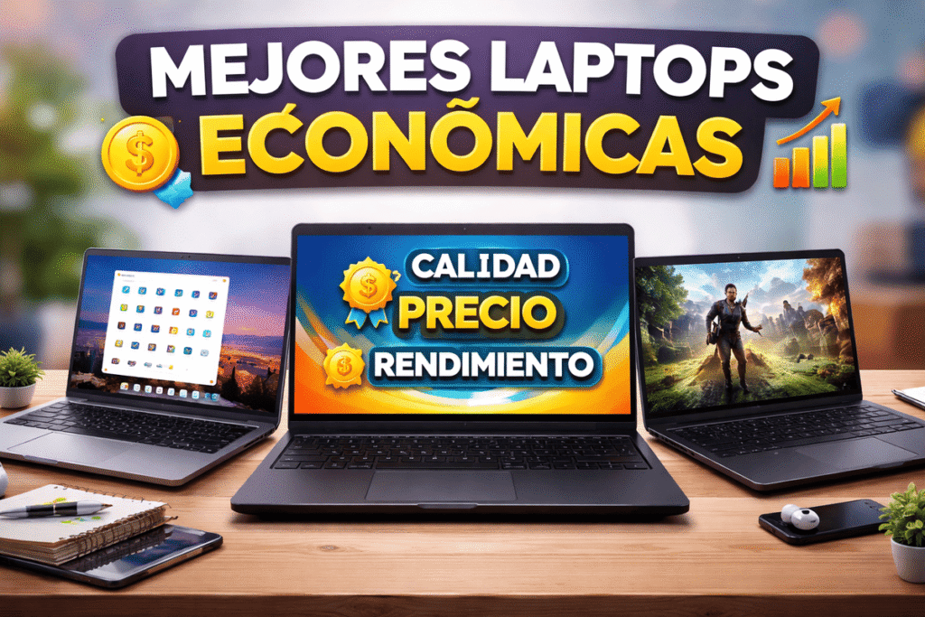 Mejores laptops económicas