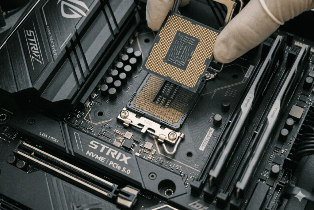 Cómo instalar un procesador