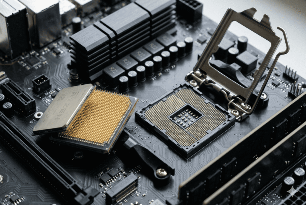 Cómo instalar un procesador