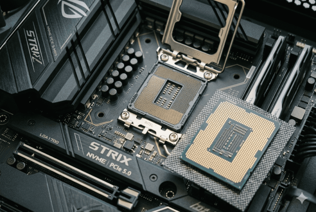 Cómo instalar un procesador