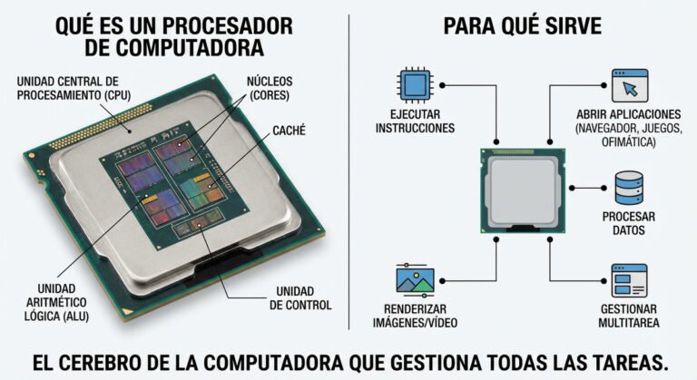 que es un procesador de computadora