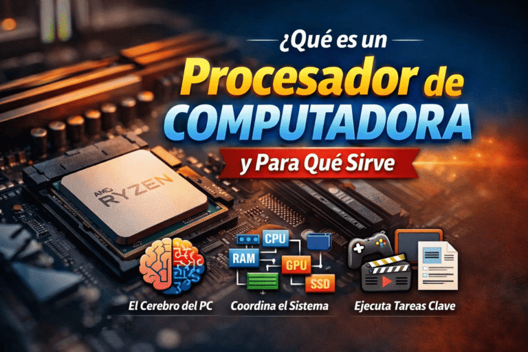 que es un procesador de computadora