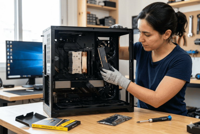 Cómo agregar más memoria RAM a mi PC