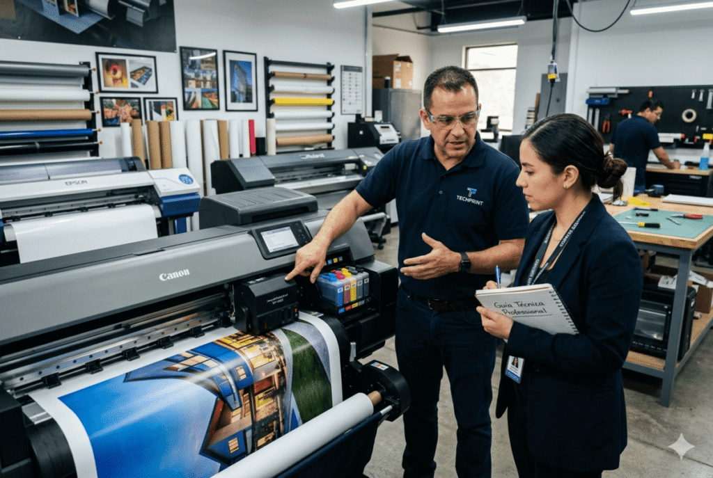 Cómo elegir un plotter de impresión