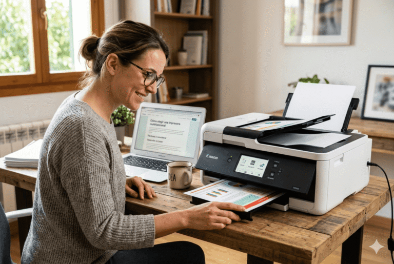 Cómo elegir una impresora multifuncional