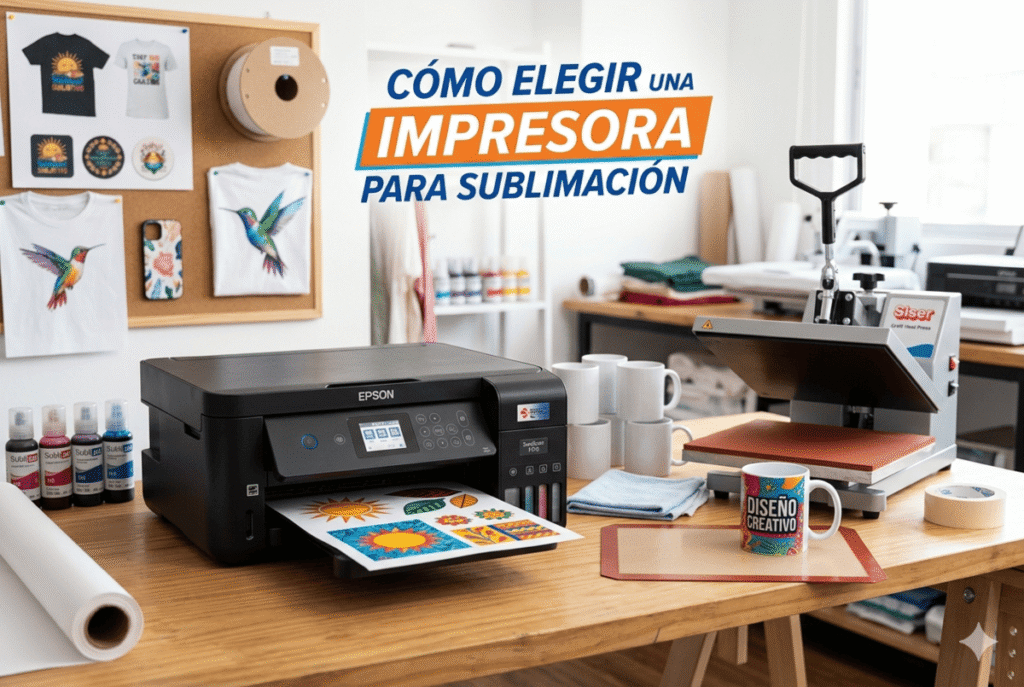 Cómo elegir una impresora para sublimación