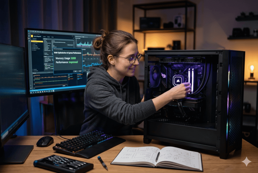 Como optimizar la memoria RAM de mi PC