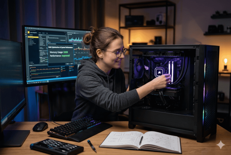 Como optimizar la memoria RAM de mi PC