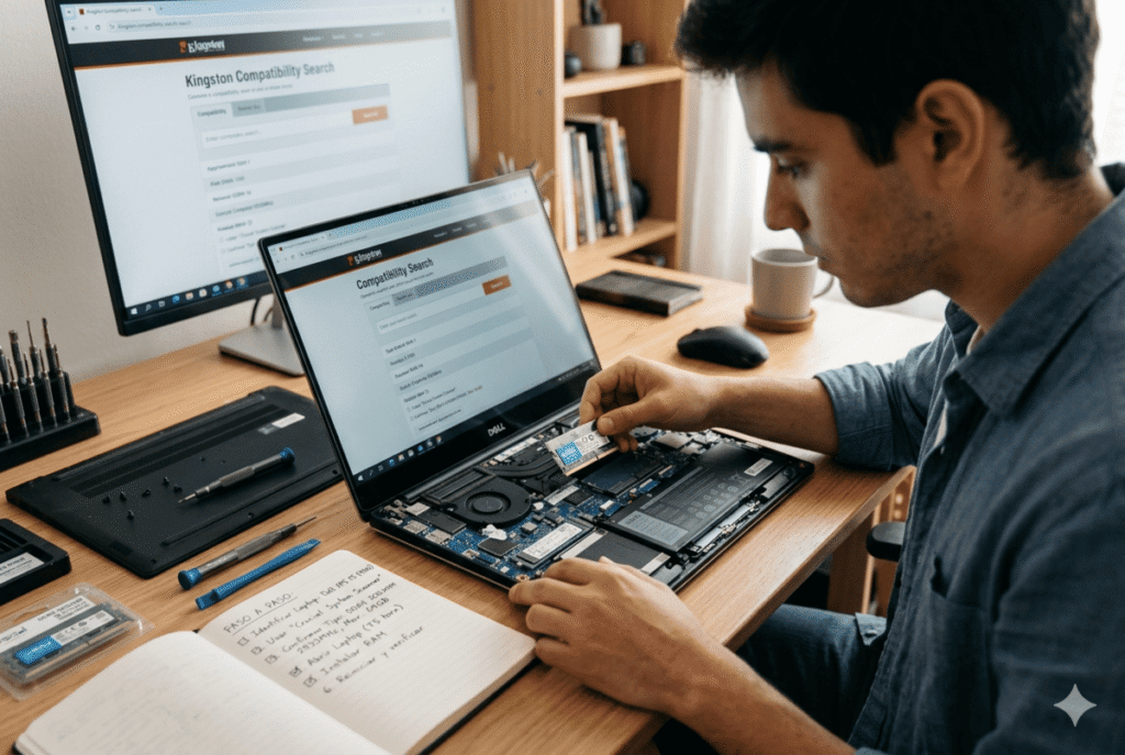 Cómo saber qué memoria RAM es compatible con mi laptop