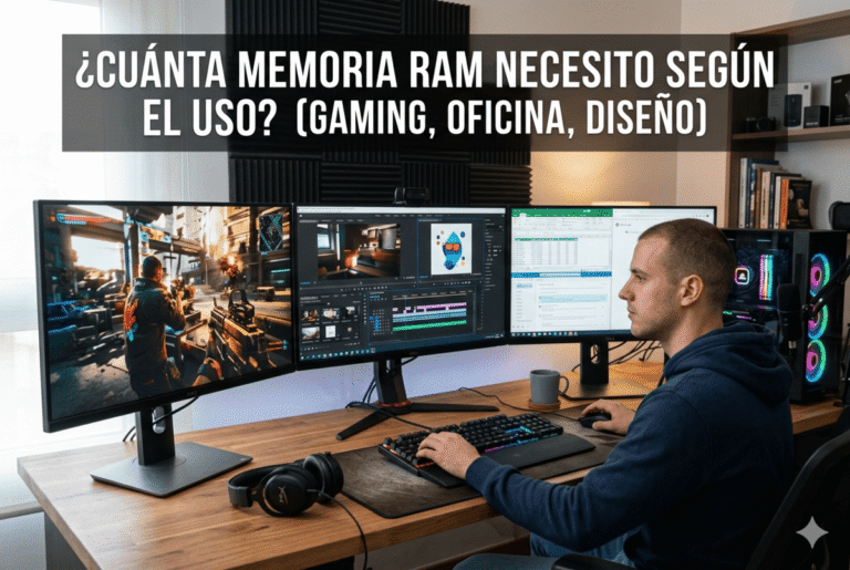 cuánta memoria ram necesito