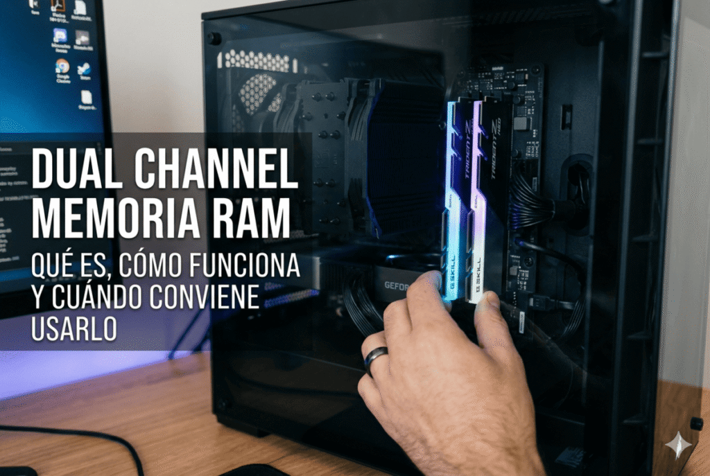 Dual channel memoria RAM