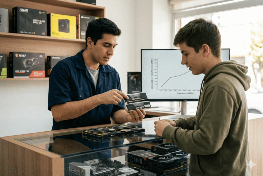 Frecuencia de la memoria RAM