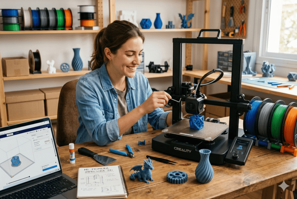 Impresora 3D para principiantes