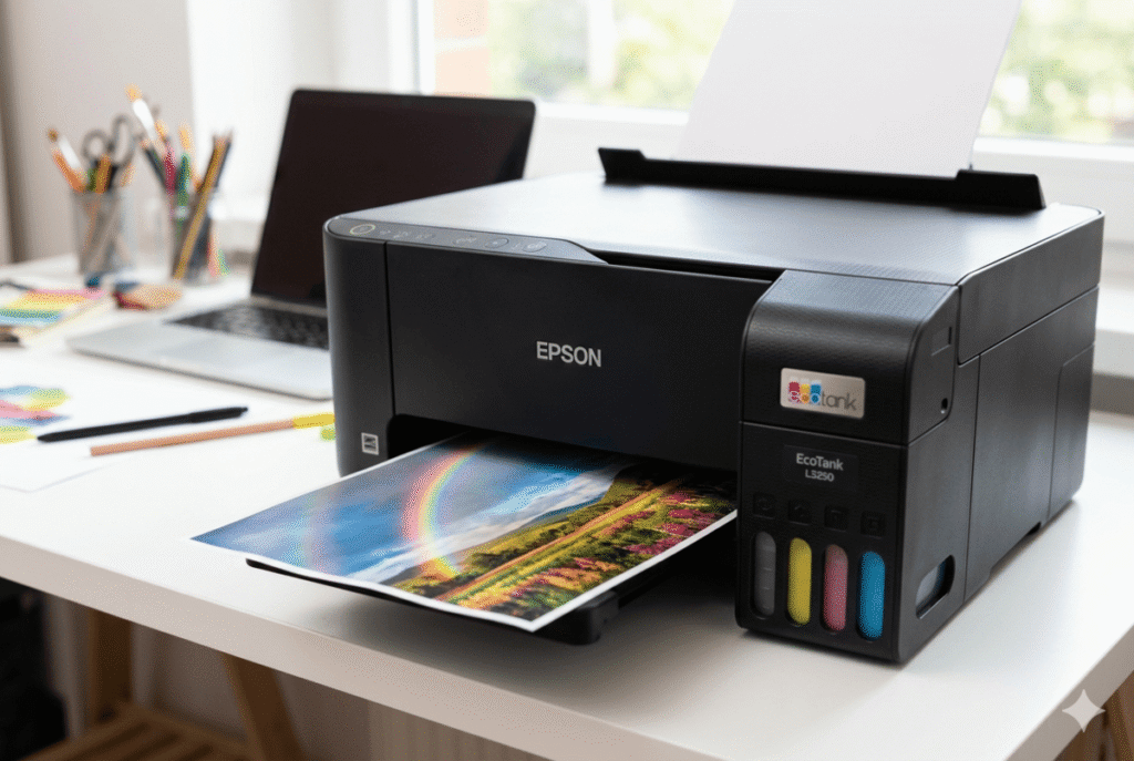 Mejores impresoras de tinta calidad-precio