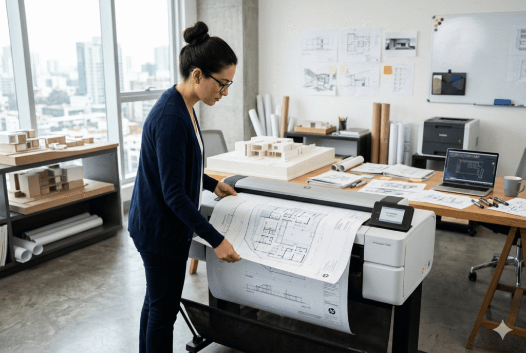 Impresora para arquitectura y diseño