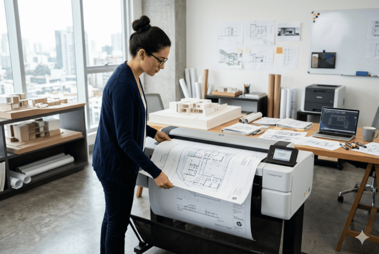 Impresora para arquitectura y diseño