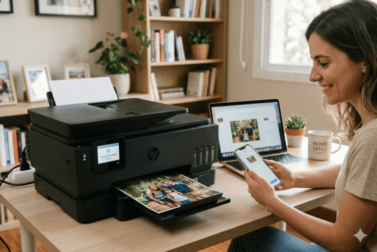 Impresoras de tinta con WiFi