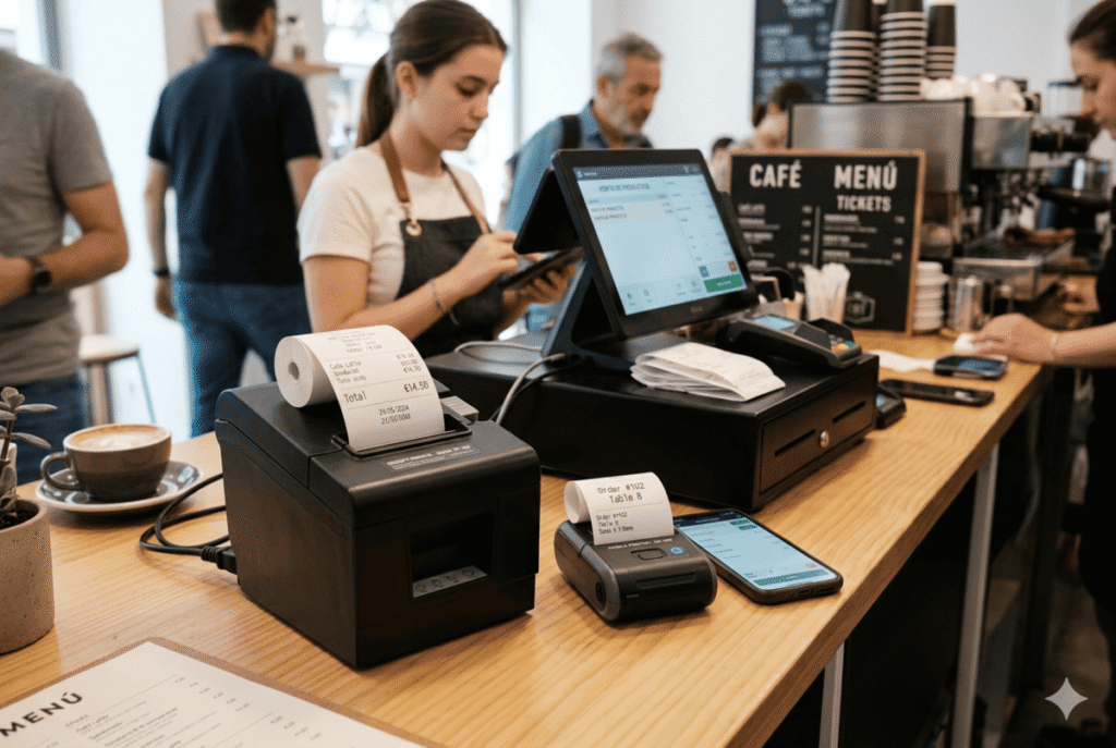 Impresoras térmicas para tickets