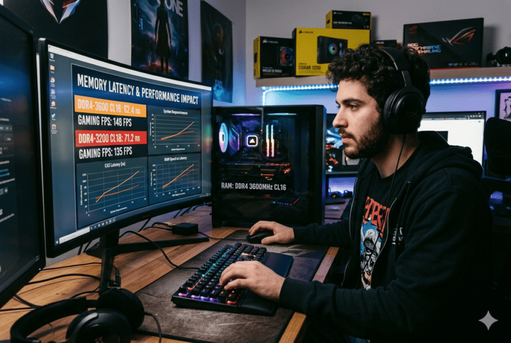 Latencia de la memoria RAM