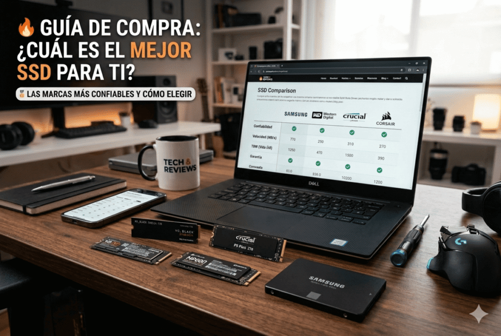 marcas de SSD