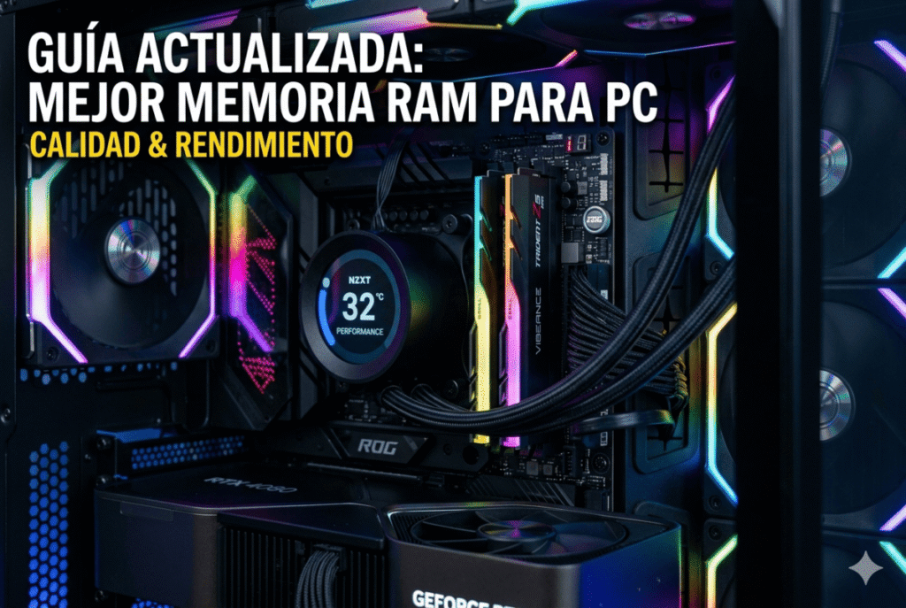 Mejor memoria RAM para PC