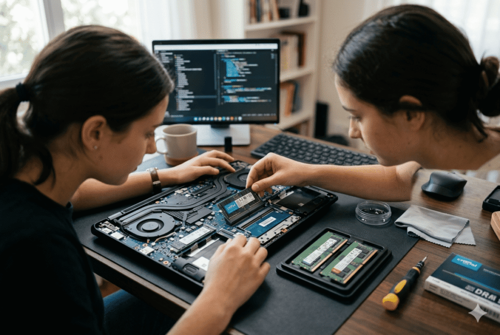 Mejor memoria RAM para laptop