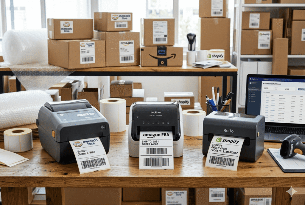 Mejores impresoras para Mercado Libre y Amazon