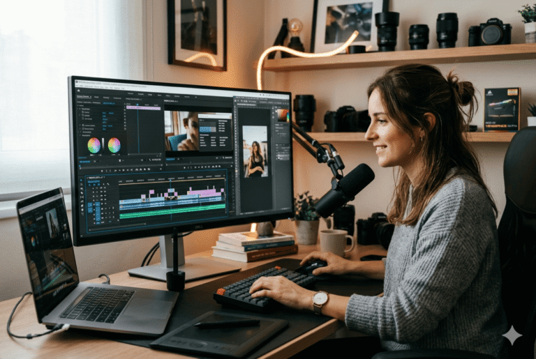 Memoria RAM para diseño y edición de video
