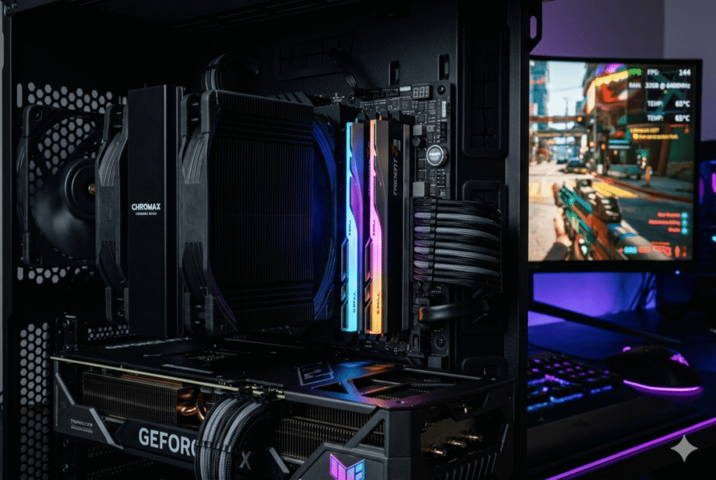 Memoria RAM para gaming