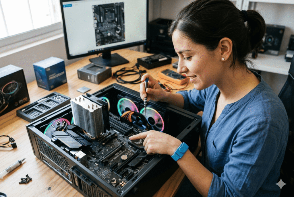 Para qué sirve la tarjeta madre