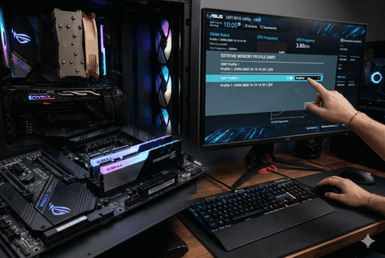 Perfil XMP Memoria RAM