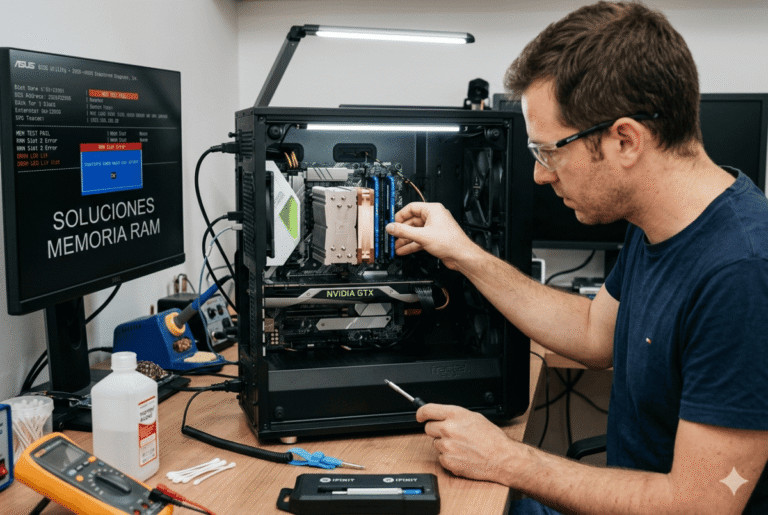 Problemas con la memoria RAM