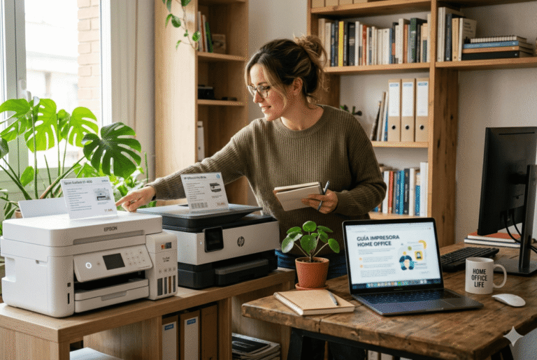 Qué impresora multifuncional elegir para home office