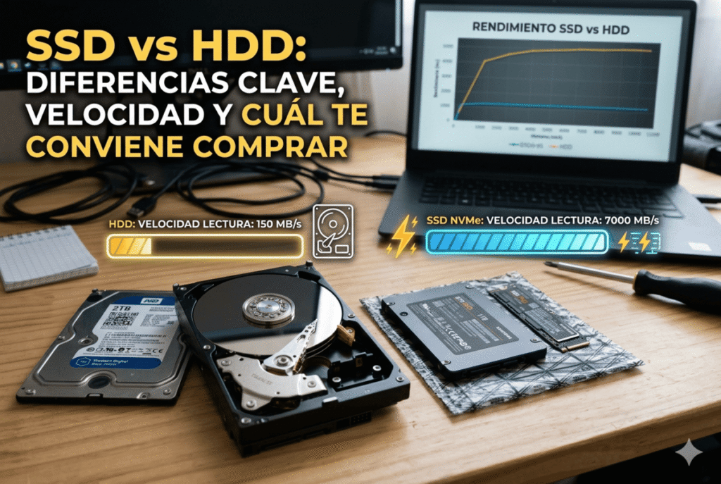 SSD vs HDD