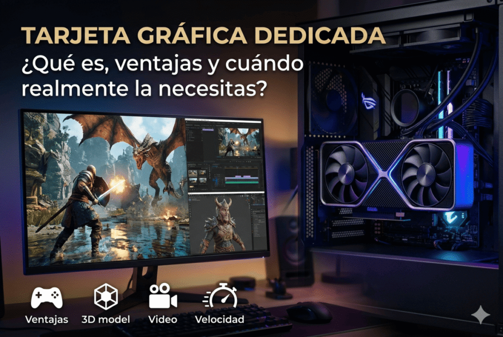 Tarjeta gráfica dedicada
